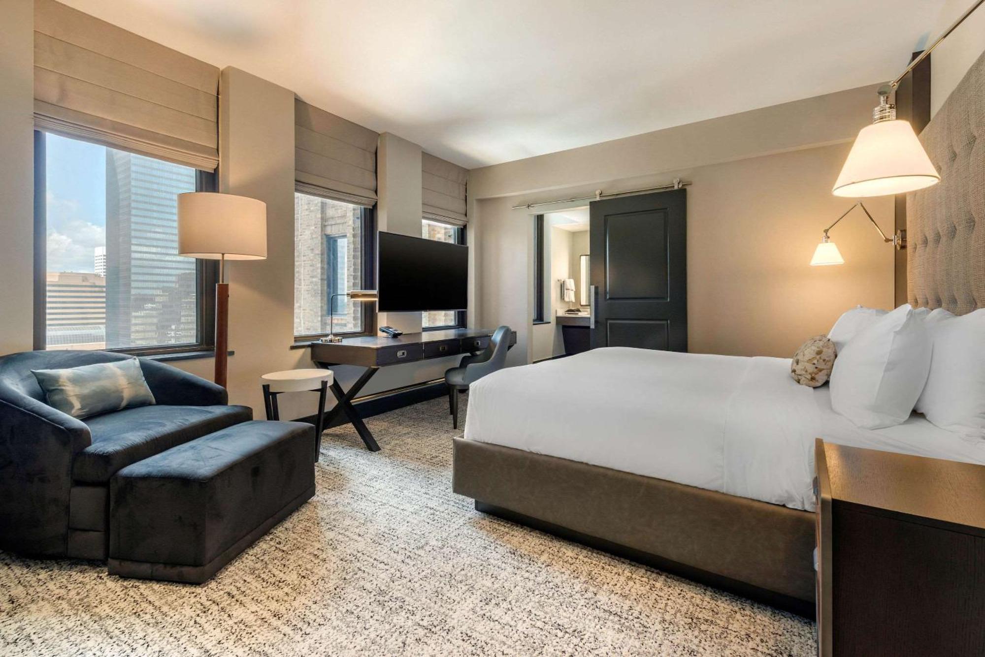 Cambria Hotel Houston Downtown Convention Center Exteriér fotografie