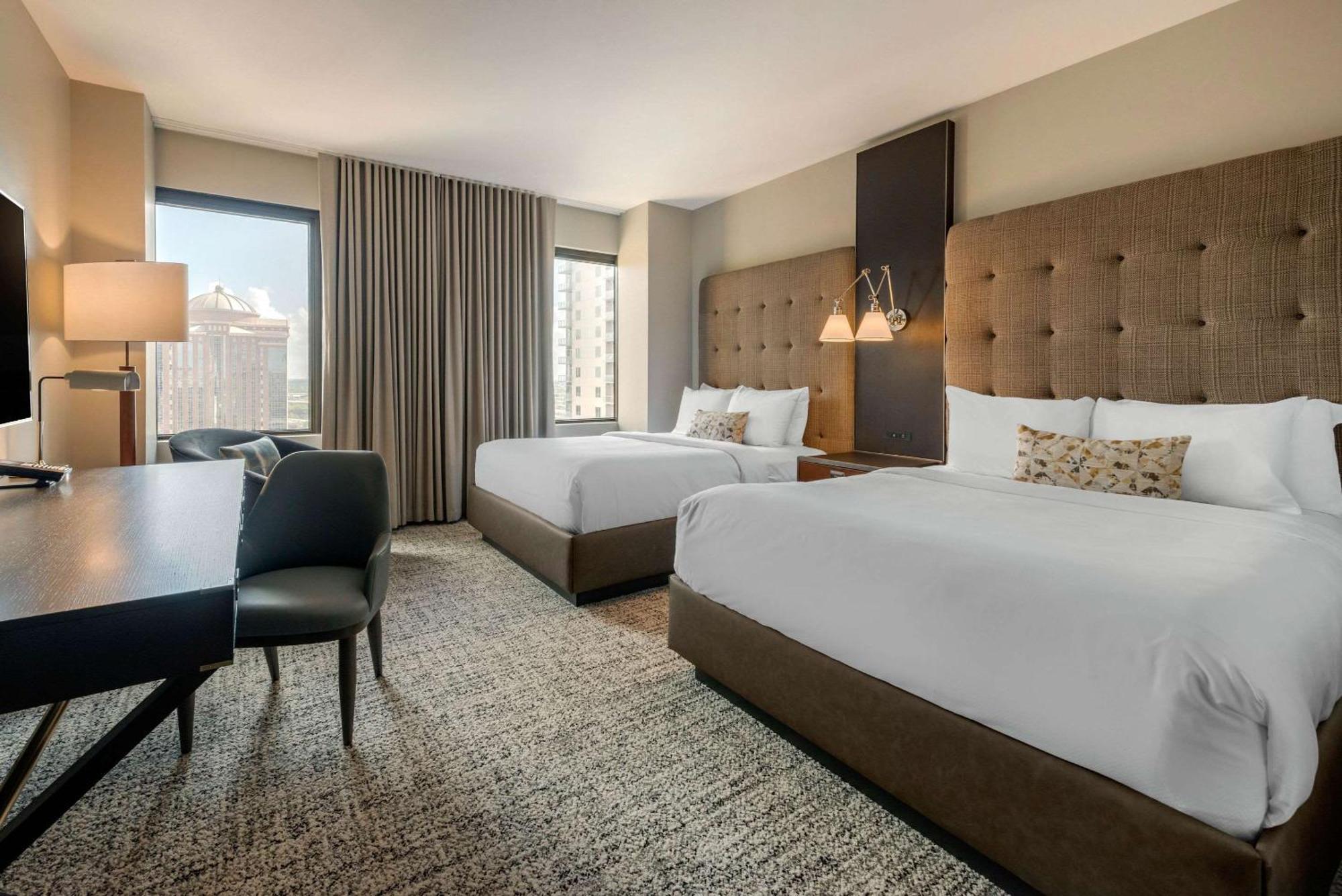 Cambria Hotel Houston Downtown Convention Center Exteriér fotografie