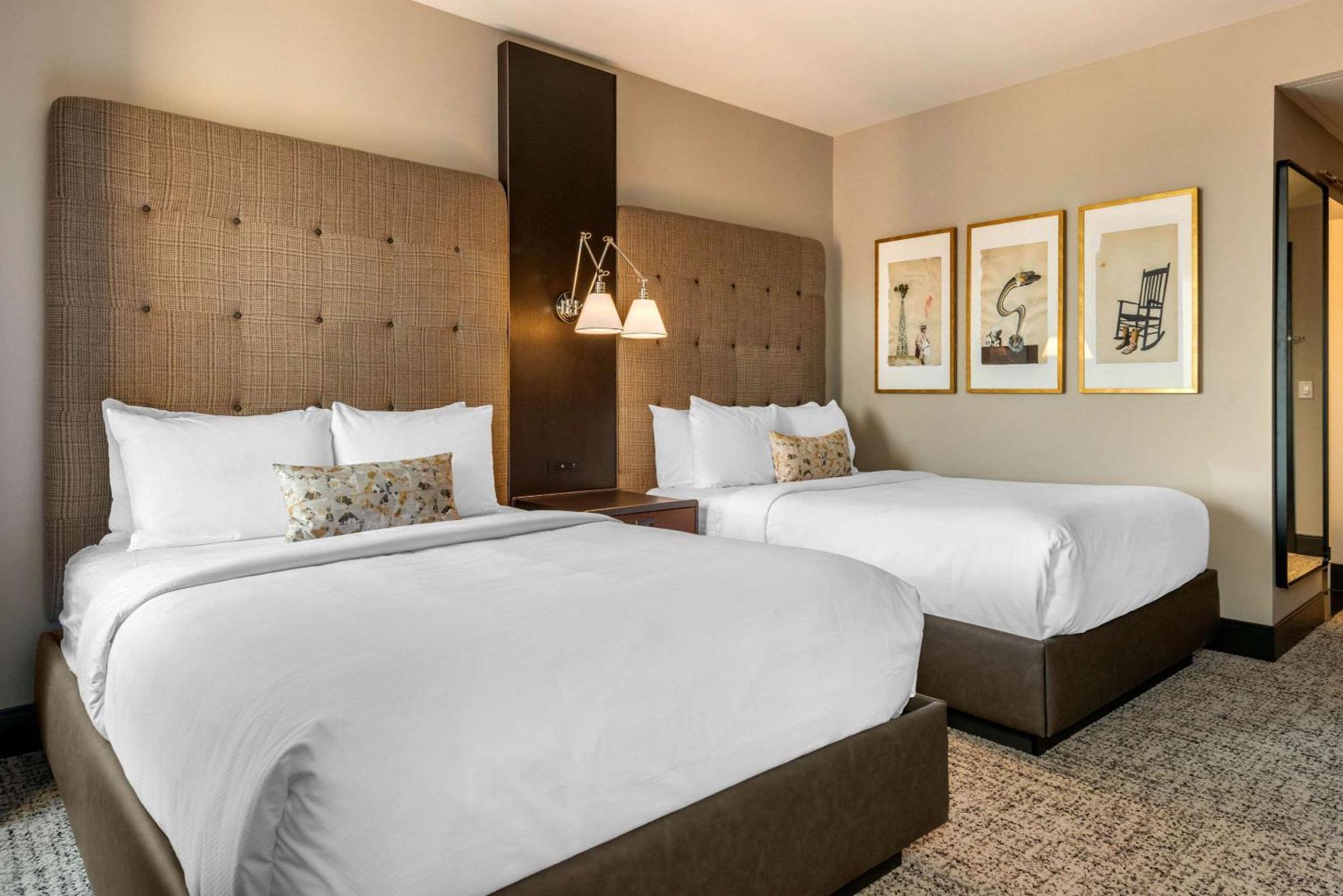 Cambria Hotel Houston Downtown Convention Center Exteriér fotografie
