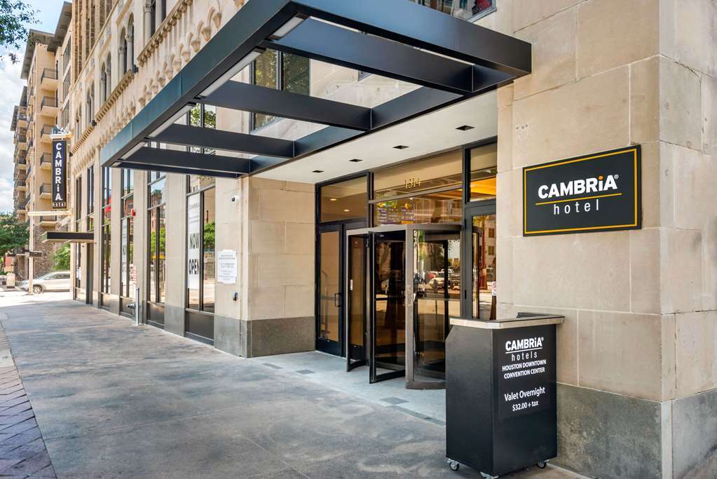 Cambria Hotel Houston Downtown Convention Center Exteriér fotografie
