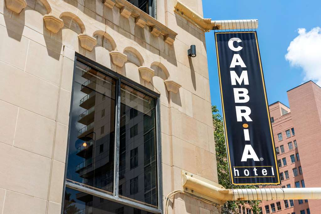 Cambria Hotel Houston Downtown Convention Center Exteriér fotografie